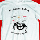 Caught In My Web Personalized Halloween T-Shirt